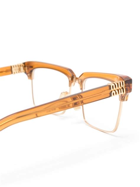 Miu Miu Eyewear Runway Clubmaster